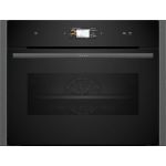 Neff N 90 C24FS31G0B oven 47 L 3300 W Graphite, Grey