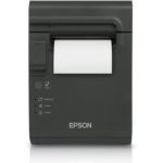Epson TM-L90LF Serial, built-in USB, PS, EDG, Liner-free, Power Supply inc., Dark Grey. - Approx 1-3