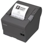 Epson TM-T88V, USB, RS232, Grey, direct thermal, 180dpi 