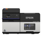 Epson ColorWorks C8000e (MK) label printer Inkjet Colour 600 x 1200 DPI 300 mm/sec Wired & Wireless Ethernet LAN