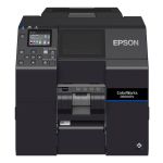 Epson ColorWorks D6000Pe label printer Thermal transfer Colour 1200 x 1200 DPI 119 mm/sec Wired Ethernet LAN