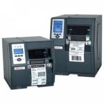 Honeywell H-4310, 12 dots/mm (300 dpi), rewind, RTC, display, USB, RS-232, LPT, Ethernet