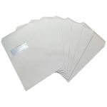CTS C4 Envelopes Window Self Seal White