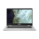 ASUS Chromebook C423NA-EB0290 notebook 35.6 cm (14") 1920 x 1080 pixels Intel® Celeron® N 4 GB LPDDR4-SDRAM 64 GB eMMC Wi-Fi 5 (802.11ac) Chrome OS Silver