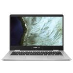 ASUS Chromebook C423NA-EC0634 notebook 35.6 cm (14") HD IntelÃ‚Â® CeleronÃ‚Â® N 8 GB LPDDR4-SDRAM 32 GB eMMC Wi-Fi 5 (802.11ac) Chrome OS Silver