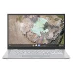 ASUS Chromebook C425TA-H50021 notebook LPDDR3-SDRAM 35.6 cm (14") 1920 x 1080 pixels IntelÃ‚Â® CoreÃ¢â€žÂ¢ M 4 GB 64 GB eMMC Wi-Fi 5 (802.11ac) Chrome OS Silver