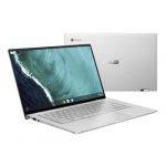 ASUS Chromebook Flip C434TA-AI0108 notebook Silver 35.6 cm (14") 1920 x 1080 pixels Touchscreen Intel Core M 8 GB LPDDR3-SDRAM 64 GB eMMC Wi-Fi 5 (802.11ac) Chrome OS