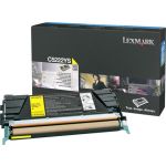 Lexmark C5222YS Toner-kit yellow, 3K pages/5% for Lexmark C 522/524/530/532/534