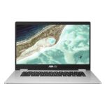 ASUS Chromebook C523NA-A20440 notebook 39.6 cm (15.6") Full HD IntelÃ‚Â® CeleronÃ‚Â® N 8 GB LPDDR4-SDRAM 64 GB eMMC Wi-Fi 5 (802.11ac) Chrome OS Silver