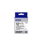 Epson C53S654016 (LK-4WBW) Ribbon, 12mm x 9m