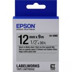 Epson C53S654017 (LK-4SBE) DirectLabel-etikettes, 12mm x 9m