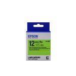 Epson C53S654018 (LK-4GBF) DirectLabel-etikettes, 12mm x 9m