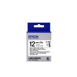 Epson C53S654025 (LK-4WBH) Ribbon, 12mm x 2m