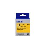 Epson C53S655003 (LK-5YBP) DirectLabel-etikettes, 18mm x 9m