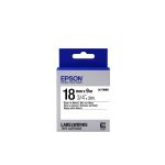 Epson C53S655006 (LK-5WBN) Ribbon, 18mm x 9m