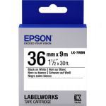 Epson C53S657006 (LK-7WBN) DirectLabel-etikettes, 36mm x 9m