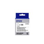 Epson C53S658901 (LK-8WBWAA) DirectLabel-etikettes, 25mm