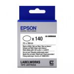 Epson C53S658902 (LK-8WBWAB) DirectLabel-etikettes, 25mm x 38mm
