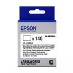 Epson C53S658903 (LK-8WBWAC) DirectLabel-etikettes, 25mm x 38mm