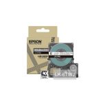 Epson C53S672070/LK-6TWJ DirectLabel-etikettes white on Transparent 24mm x 8m for Epson LabelWorks LW-C 610