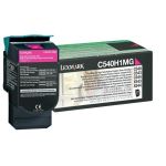 Lexmark C540H1MG Toner magenta return program, 2K pages ISO/IEC 19798 for Lexmark C 540/544/546