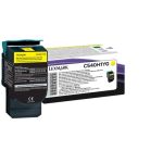 Lexmark C540H1YG Toner yellow return program, 2K pages ISO/IEC 19798 for Lexmark C 540/544/546