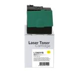 CTS Wholesale Reman Lexmark C540 Yellow Toner C540H2YG