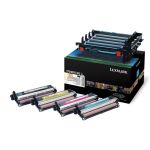 Lexmark C540X74G Drum kit Bk,C,M,Y, 4x30K pages Pack=4 for Lexmark C 540/544/546