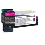 Lexmark C544X1MG Toner magenta extra High-Capacity return program, 4K pages ISO/IEC 19798 for Lexmark C 544/546