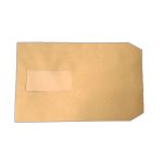 CTS C5 Envelopes Window Self Seal Manilla