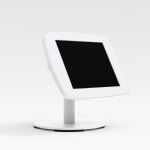 Bouncepad Counter 60 | Samsung Galaxy Tab E 9.6 (2015) | White | Exposed Front Camera and Home Butto