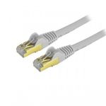 StarTech.com 10 ft CAT6a Ethernet Cable - 10 Gigabit Shielded Snagless RJ45 100W PoE Patch Cord - 10GbE STP Category 6a Network Cable w/Strain Relief - Fluke Tested UL/TIA Certified