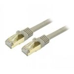 StarTech.com 1 ft CAT6a Ethernet Cable - 10 Gigabit Shielded Snagless RJ45 100W PoE Patch Cord - 10GbE STP Category 6a Network Cable w/Strain Relief - Fluke Tested UL/TIA Certified