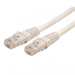 StarTech.com 10 ft Cat 6 White Molded RJ45 UTP Gigabit Cat6 Patch Cable - 10ft Patch Cord