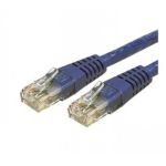 StarTech.com 25 ft Cat 6 Blue Molded RJ45 UTP Gigabit Cat6 Patch Cable - 25ft Patch Cord