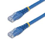 StarTech.com 4 ft Cat 6 Blue Molded RJ45 UTP Gigabit Cat6 Patch Cable - 4ft Patch Cord