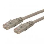 StarTech.com 50 ft Cat 6 Molded RJ45 UTP Gigabit Cat6 Patch Cable - 50ft Patch Cord