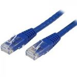 StarTech.com Cat6 Patch Cable with Molded RJ45 Connectors - 6 ft. - Blue