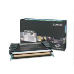 Lexmark C734A1KG Toner-kit black return program, 8K pages ISO/IEC 19752 for Lexmark C 734/736
