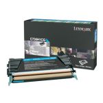 Lexmark C736H1CG Toner-kit cyan return program, 10K pages ISO/IEC 19798 for Lexmark C 736