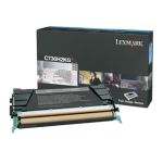Lexmark C736H2KG Toner-kit black, 12K pages/5% for Lexmark C 736