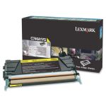 Lexmark C746A1YG Toner yellow, 7K pages