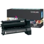 Lexmark C780A1MG Toner cartridge magenta return program, 6K pages/5% for Lexmark C 780/782