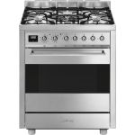 Smeg C7GPX9 cooker Freestanding cooker Electric Gas Stainless steel