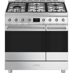 Smeg Classic Cooker C92GMX2 Stainless steel