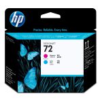 HP C9383A/72 Printhead magenta + cyan for HP DesignJet T 1100/1200/1300/620