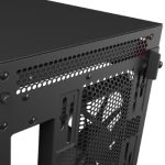 NZXT H710 Midi Tower Black, Red