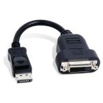 Matrox CAB-DP-DVIF video cable adapter 0.2 m DisplayPort DVI-D Black