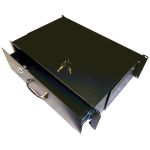 Eco NetCab 19" Rackmount 2U Lockable Draw