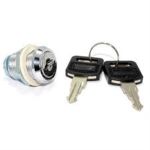 Eco NetCab Lock (Barrel Lock + 2 Keys) - Single